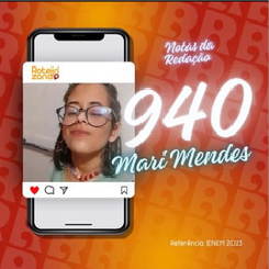 Garto com óculaos que tirou 940 na redação do enem